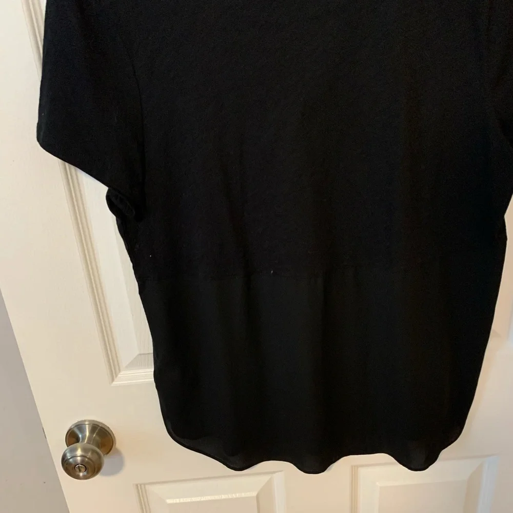 Express black blouse - Picture 2 of 5